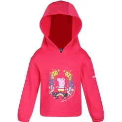 Regatta Sweat capuche Junior design Peppa Pig |<Enfant Petits Aventuriers|Peppa Pig