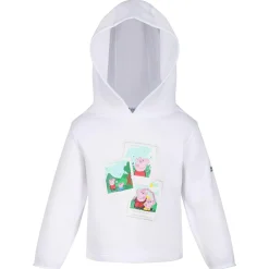 Regatta Sweat capuche Junior design Peppa Pig |<Enfant Petits Aventuriers|Peppa Pig
