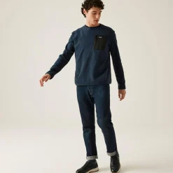 Regatta Sweat-shirt à col rond Frankie pour homme |<Homme Hoodies & Sweats