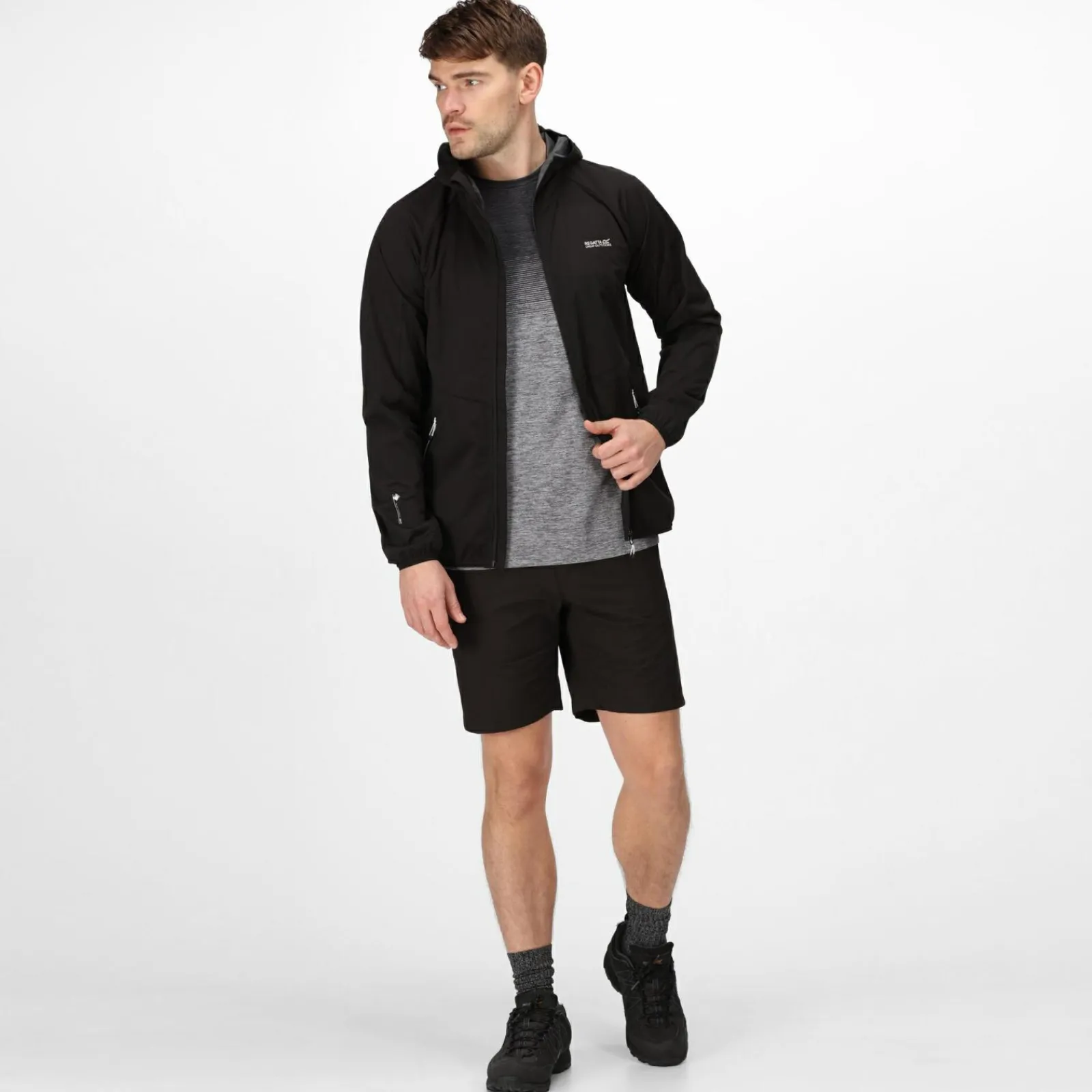 Regatta Tarvos VI Homme Veste softshell |<Homme Vestes Softshell|Vestes Légères