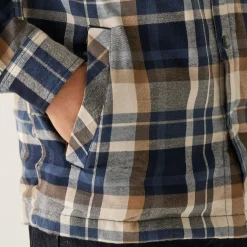 Regatta Thamos Homme Chemise à carreaux doublée polaire à manches longues |<Homme/Femme Chemises