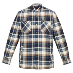 Regatta Thamos Homme Chemise à carreaux doublée polaire à manches longues |<Homme/Femme Chemises