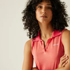 Regatta Tima II Femme Polo débardeur |<Femme Polos
