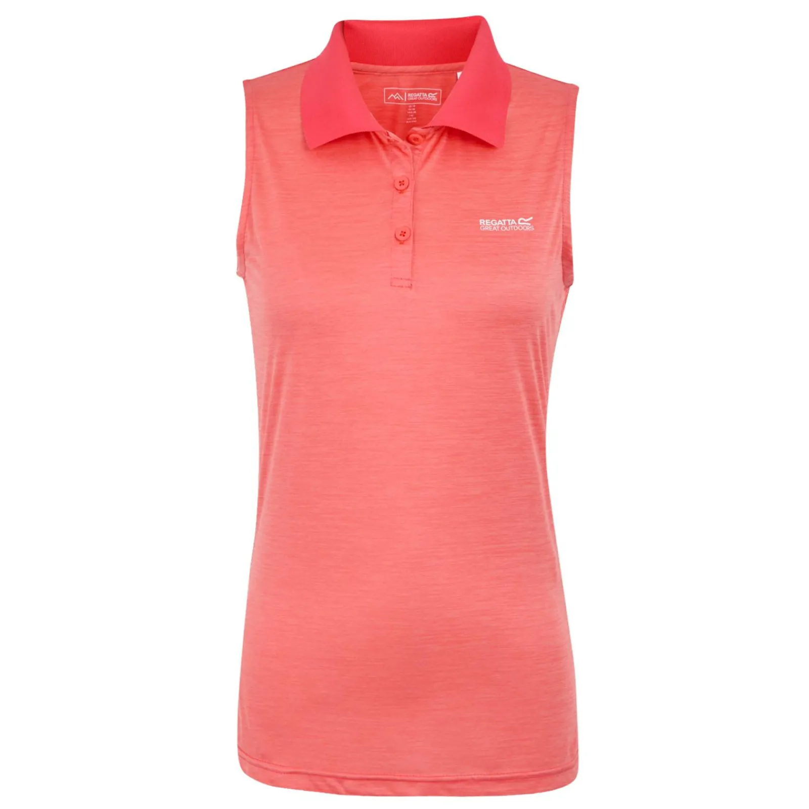 Regatta Tima II Femme Polo débardeur |<Femme Polos