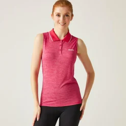 Regatta Tima II Femme Polo débardeur |<Femme Polos