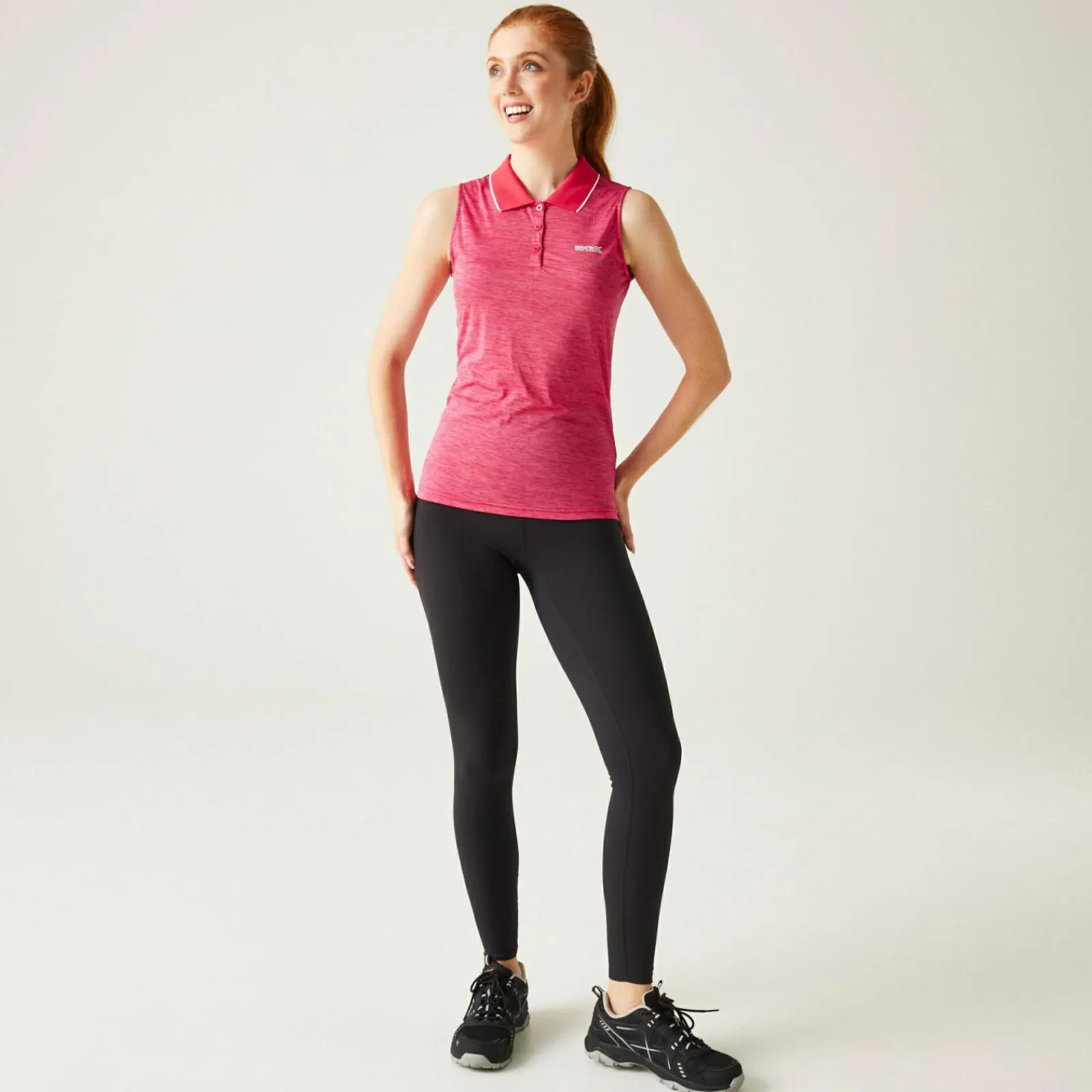Regatta Tima II Femme Polo débardeur |<Femme Polos
