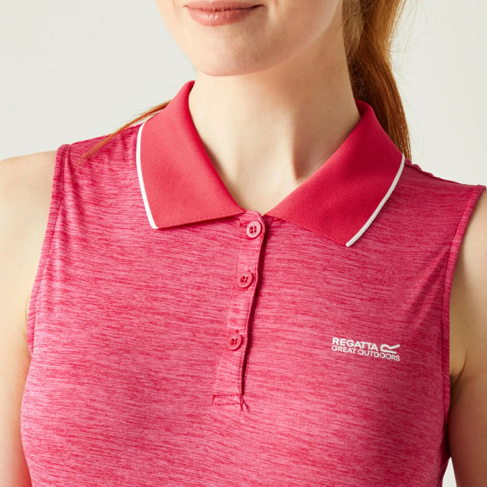 Regatta Tima II Femme Polo débardeur |<Femme Polos