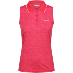 Regatta Tima II Femme Polo débardeur |<Femme Polos