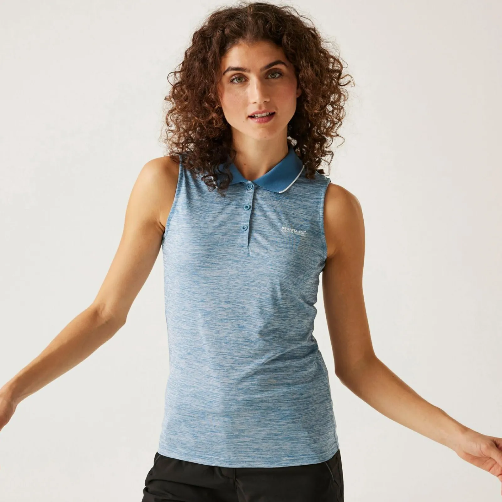Regatta Tima II Femme Polo débardeur |<Femme Polos