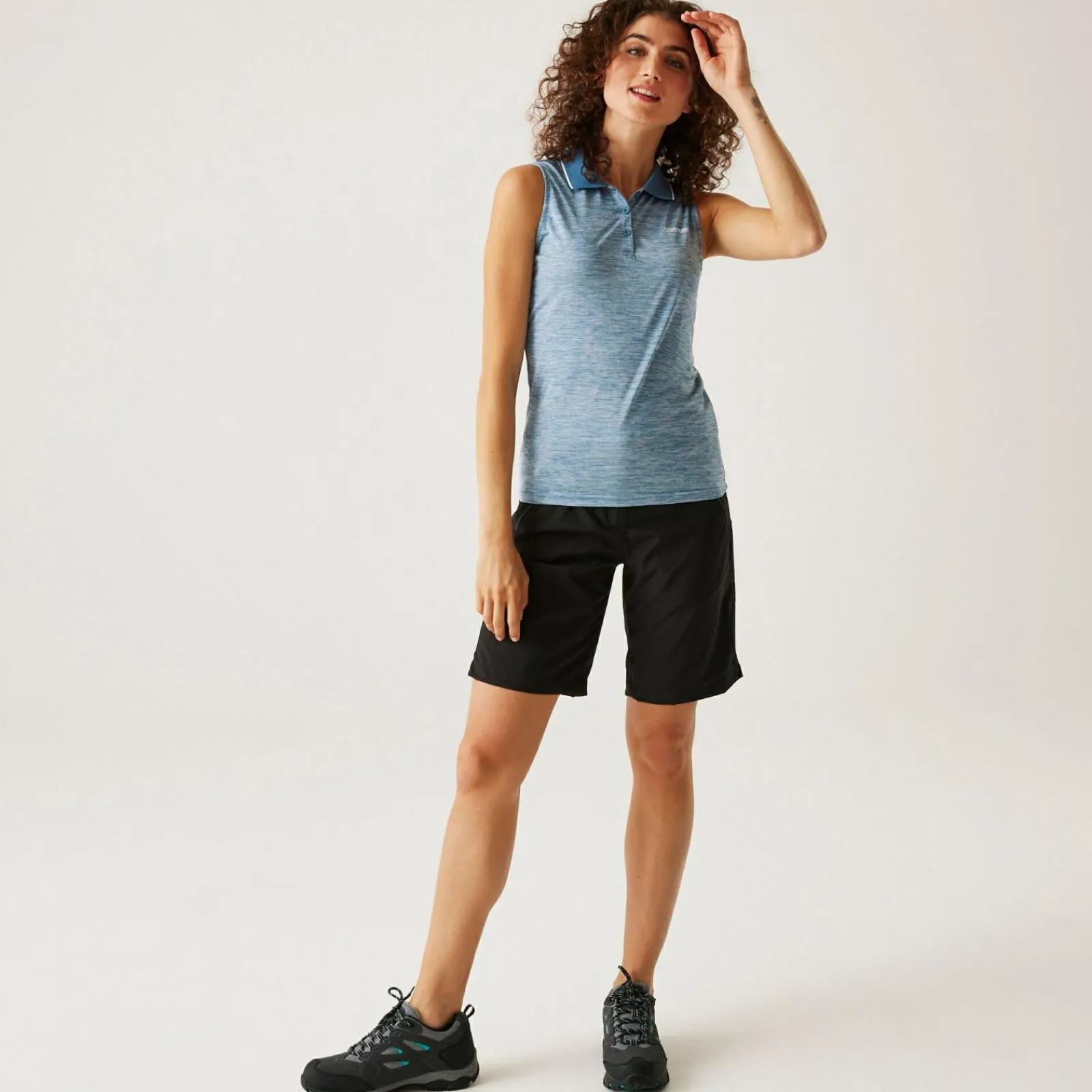 Regatta Tima II Femme Polo débardeur |<Femme Polos