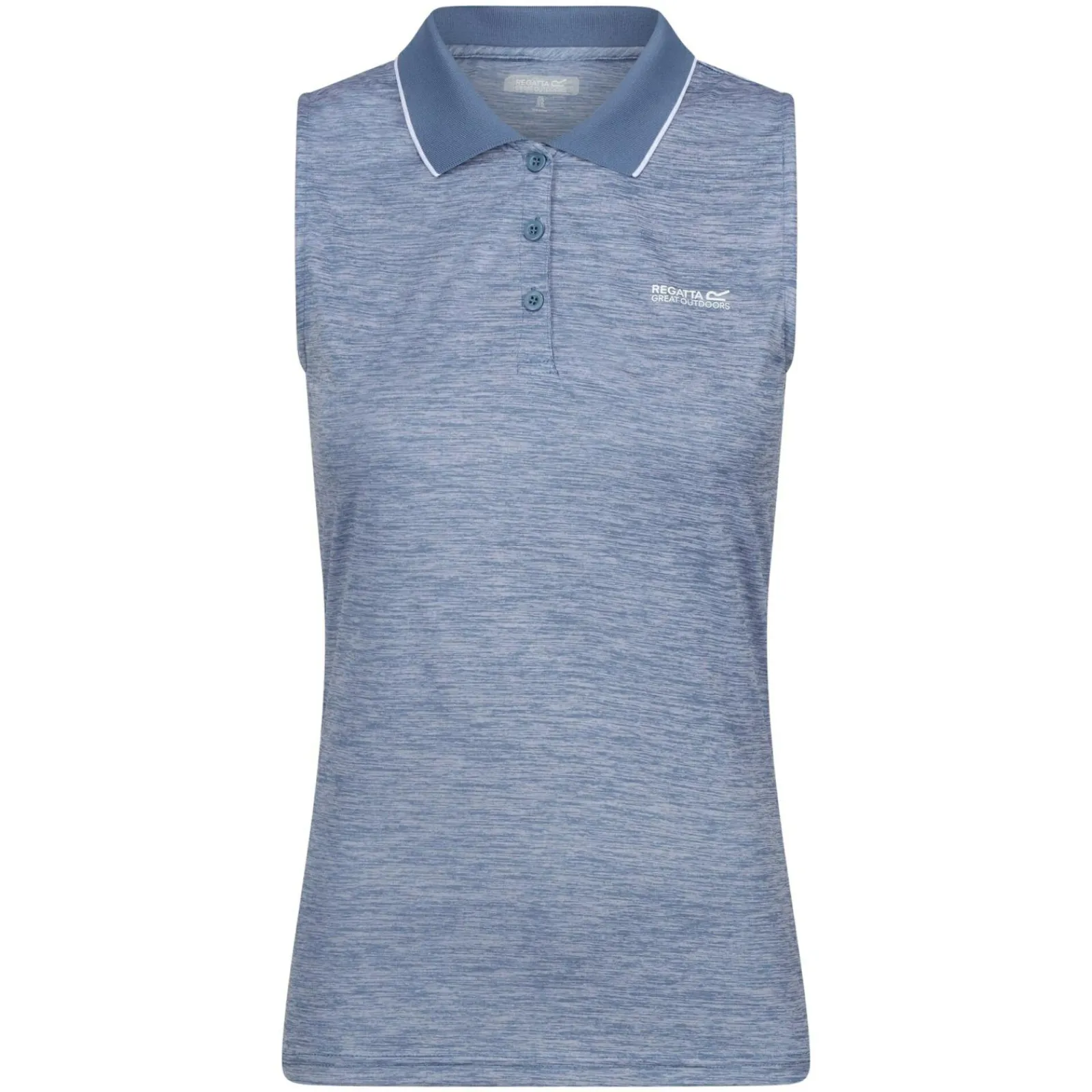Regatta Tima II Femme Polo débardeur |<Femme Polos