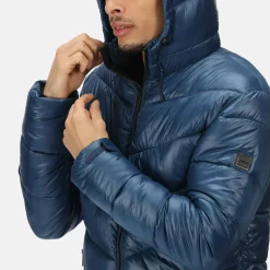 Regatta Toploft II Homme Doudoune à capuche |<Homme Vestes Isolantes