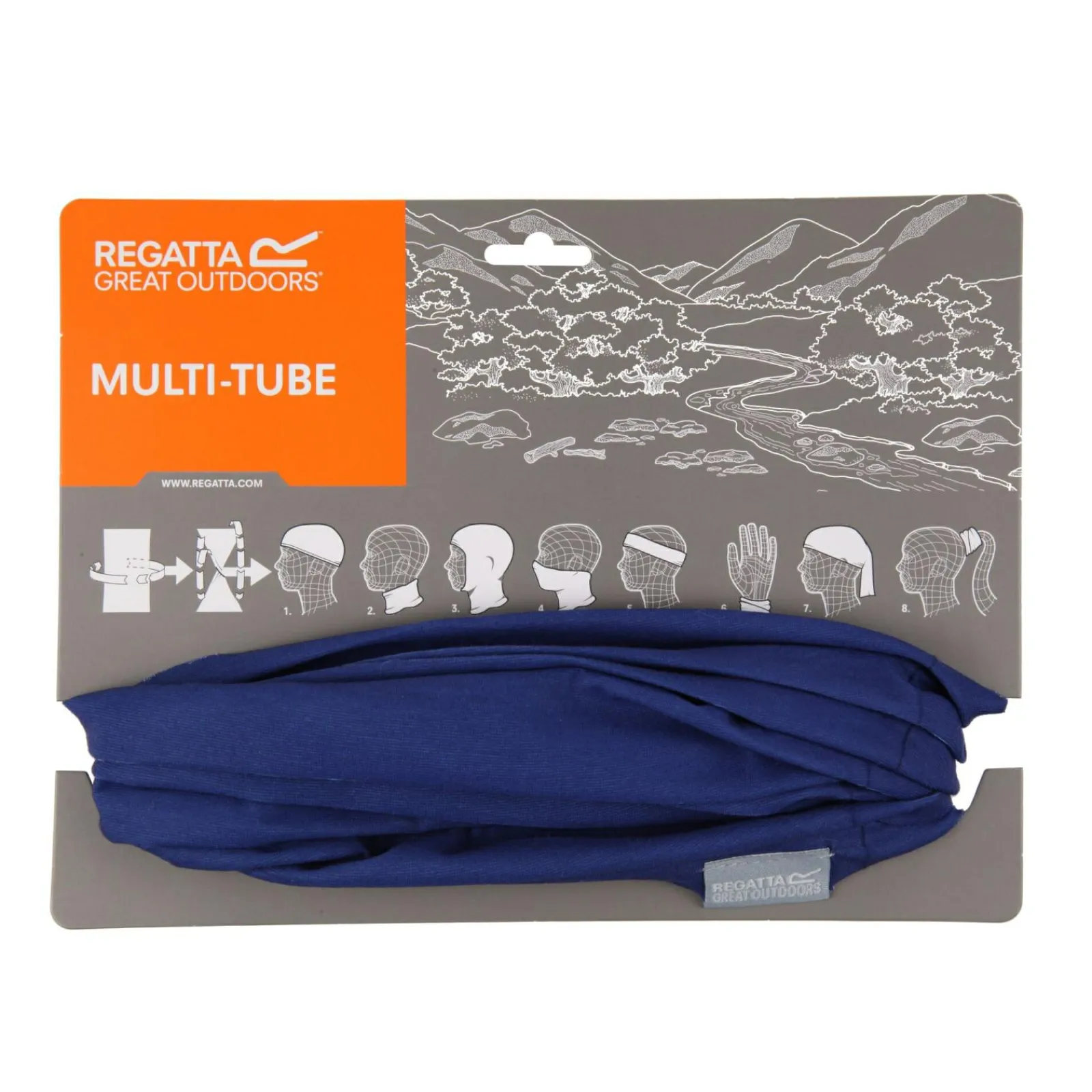 Regatta Tour de cou stretch extensible masque Multitube |<Femme Caches-Cou & Écharpes|Sandales