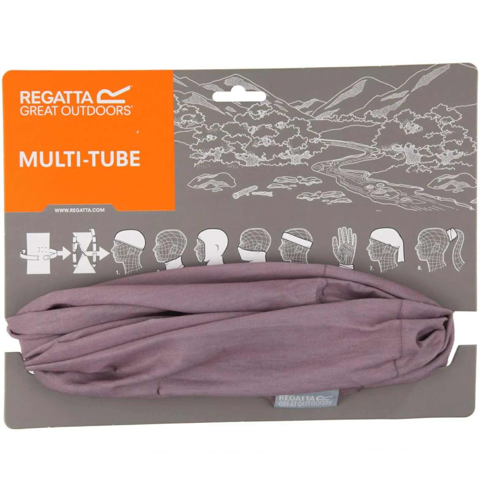 Regatta Tour de cou stretch extensible masque Multitube |<Femme Caches-Cou & Écharpes|Sandales