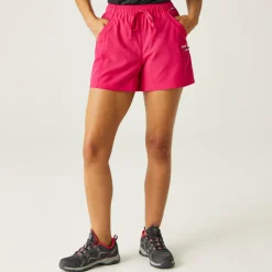 Regatta Travel Light Packaway Femme Short |<Femme Shorts