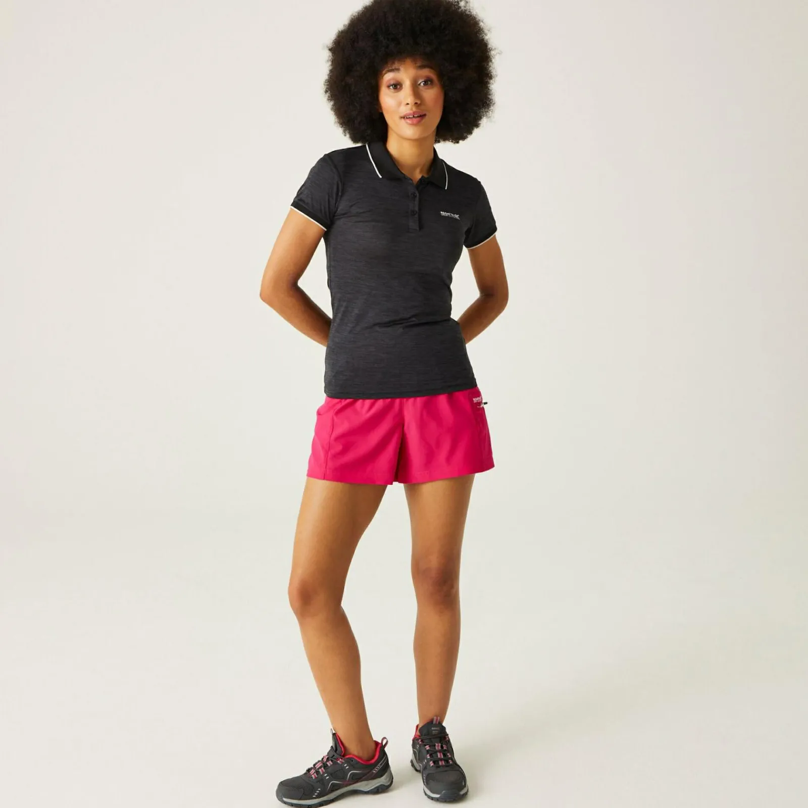 Regatta Travel Light Packaway Femme Short |<Femme Shorts