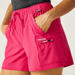 Regatta Travel Light Packaway Femme Short |<Femme Shorts