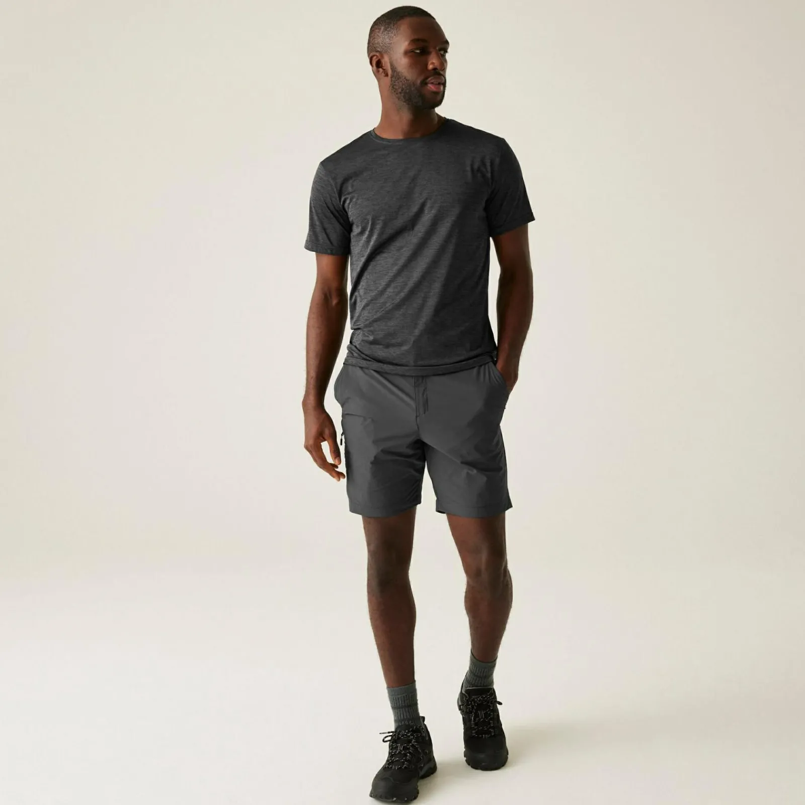 Regatta Travel Light Packaway Homme Short |<Homme Shorts