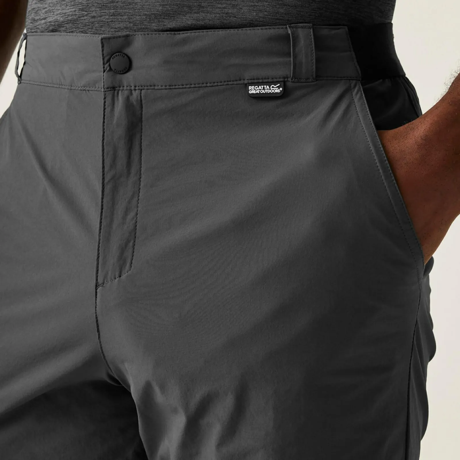 Regatta Travel Light Packaway Homme Short |<Homme Shorts