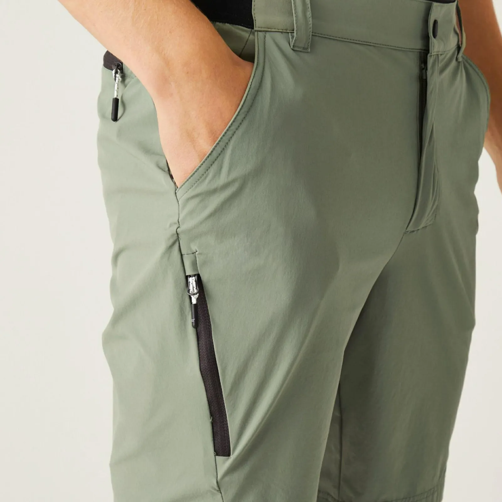 Regatta Travel Light Packaway Homme Short |<Homme Shorts