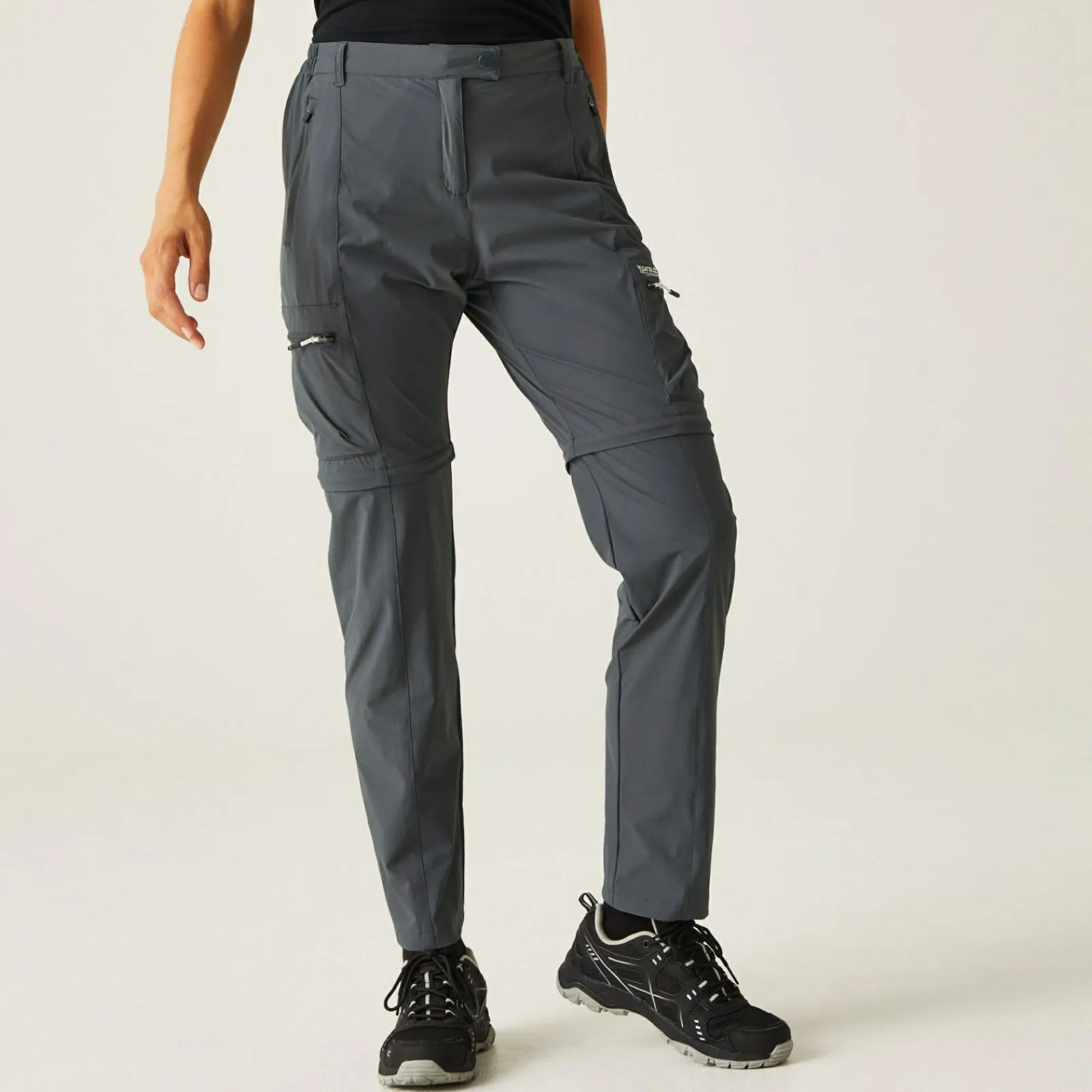 Regatta Travel Light Zip Off Packaway Femme Pantalon |<Femme Pantalons Zippés|Pantalons De Marche