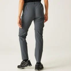 Regatta Travel Light Zip Off Packaway Femme Pantalon |<Femme Pantalons Zippés|Pantalons De Marche