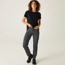 Regatta Travel Light Zip Off Packaway Femme Pantalon |<Femme Pantalons Zippés|Pantalons De Marche