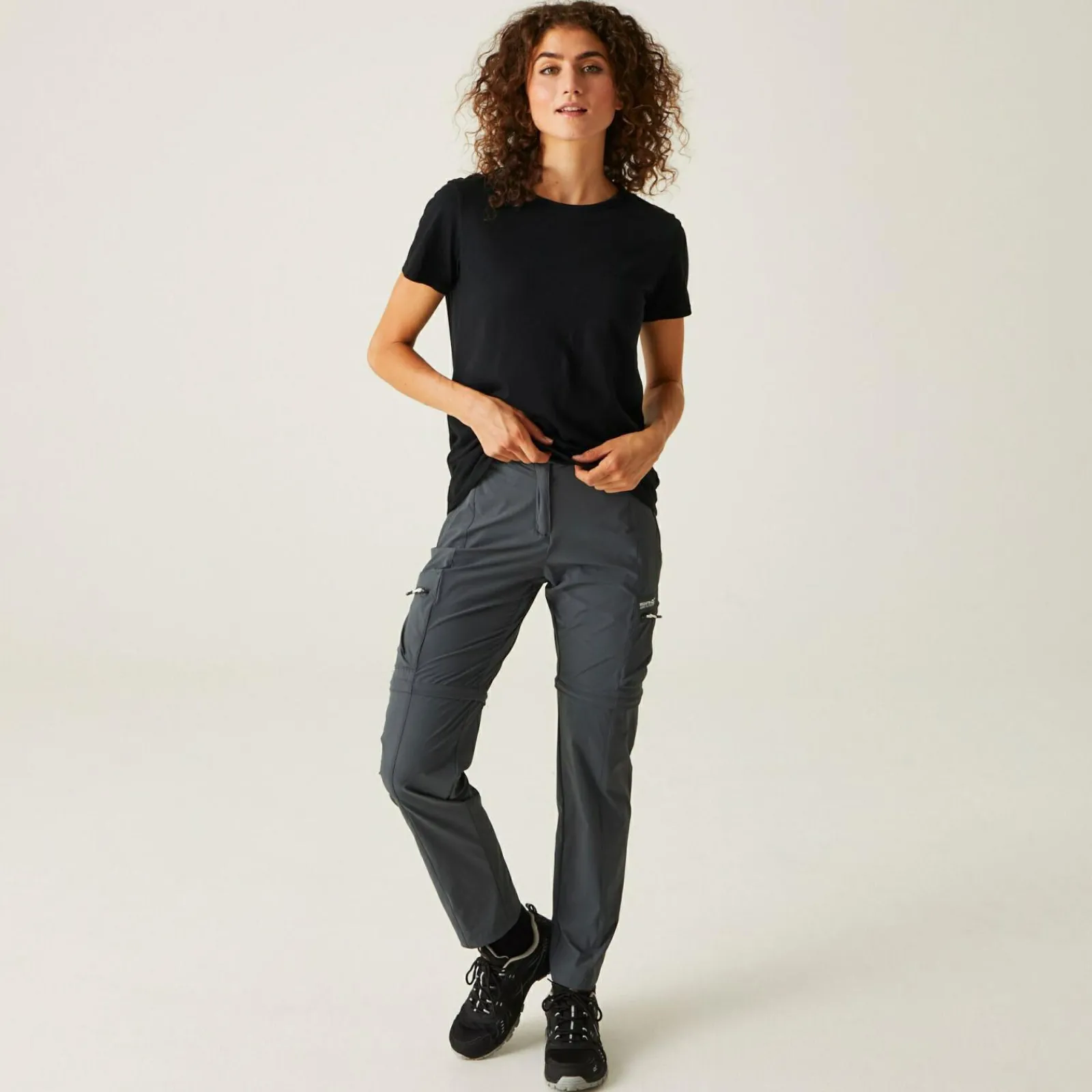 Regatta Travel Light Zip Off Packaway Femme Pantalon |<Femme Pantalons Zippés|Pantalons De Marche