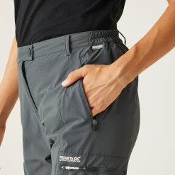 Regatta Travel Light Zip Off Packaway Femme Pantalon |<Femme Pantalons Zippés|Pantalons De Marche