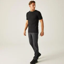 Regatta Travel Light Zip Off Packaway Homme Pantalon |<Homme Pantalons Zippés|Pantalons De Marche
