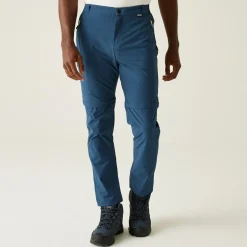 Regatta Travel Light Zip Off Packaway Homme Pantalon |<Homme Pantalons Zippés|Pantalons De Marche