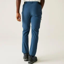 Regatta Travel Light Zip Off Packaway Homme Pantalon |<Homme Pantalons Zippés|Pantalons De Marche