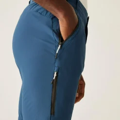 Regatta Travel Light Zip Off Packaway Homme Pantalon |<Homme Pantalons Zippés|Pantalons De Marche