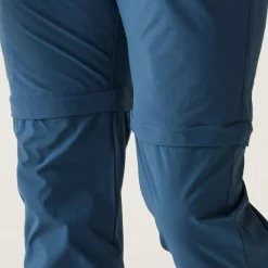 Regatta Travel Light Zip Off Packaway Homme Pantalon |<Homme Pantalons Zippés|Pantalons De Marche