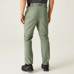 Regatta Travel Light Zip Off Packaway Homme Pantalon |<Homme Pantalons Zippés|Pantalons De Marche