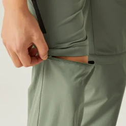 Regatta Travel Light Zip Off Packaway Homme Pantalon |<Homme Pantalons Zippés|Pantalons De Marche
