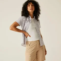 Regatta Travel Packaway Femme Chemise à manches courtes |<Femme Chemises