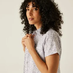 Regatta Travel Packaway Femme Chemise à manches courtes |<Femme Chemises