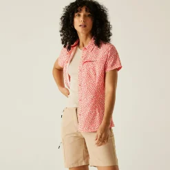 Regatta Travel Packaway Femme Chemise à manches courtes |<Femme Chemises