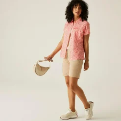 Regatta Travel Packaway Femme Chemise à manches courtes |<Femme Chemises