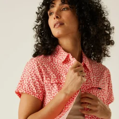 Regatta Travel Packaway Femme Chemise à manches courtes |<Femme Chemises