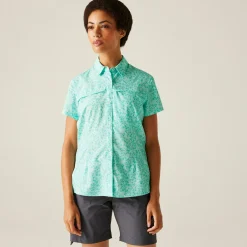 Regatta Travel Packaway Femme Chemise à manches courtes |<Femme Chemises