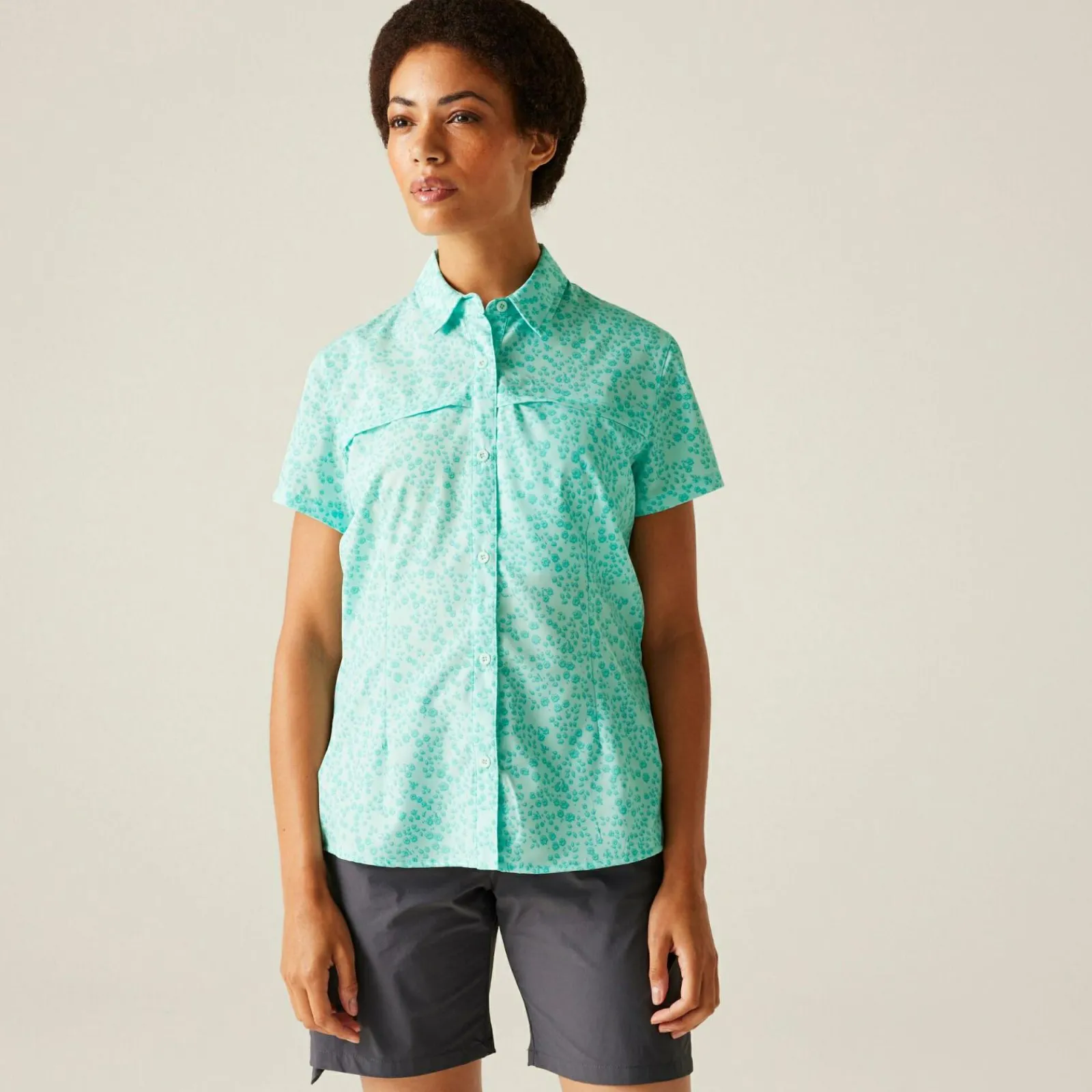 Regatta Travel Packaway Femme Chemise à manches courtes |<Femme Chemises