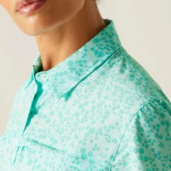 Regatta Travel Packaway Femme Chemise à manches courtes |<Femme Chemises