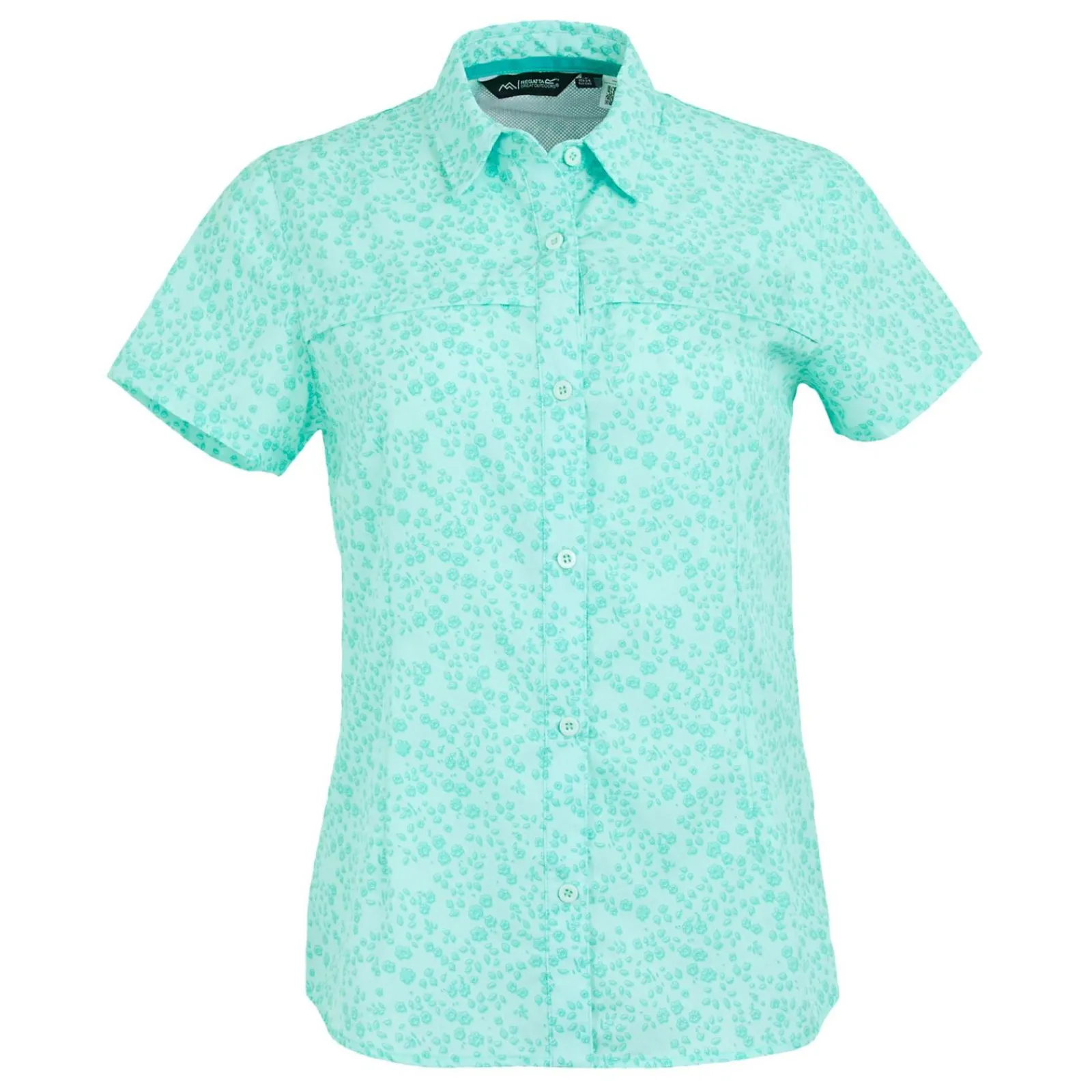Regatta Travel Packaway Femme Chemise à manches courtes |<Femme Chemises
