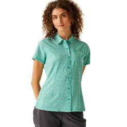 Regatta Travel Packaway Femme Chemise à manches courtes |<Femme Chemises
