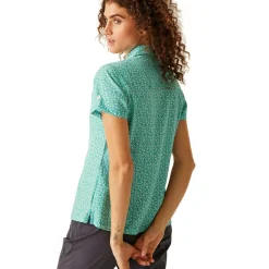 Regatta Travel Packaway Femme Chemise à manches courtes |<Femme Chemises