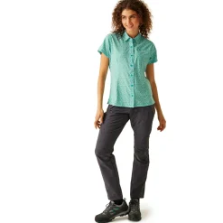 Regatta Travel Packaway Femme Chemise à manches courtes |<Femme Chemises