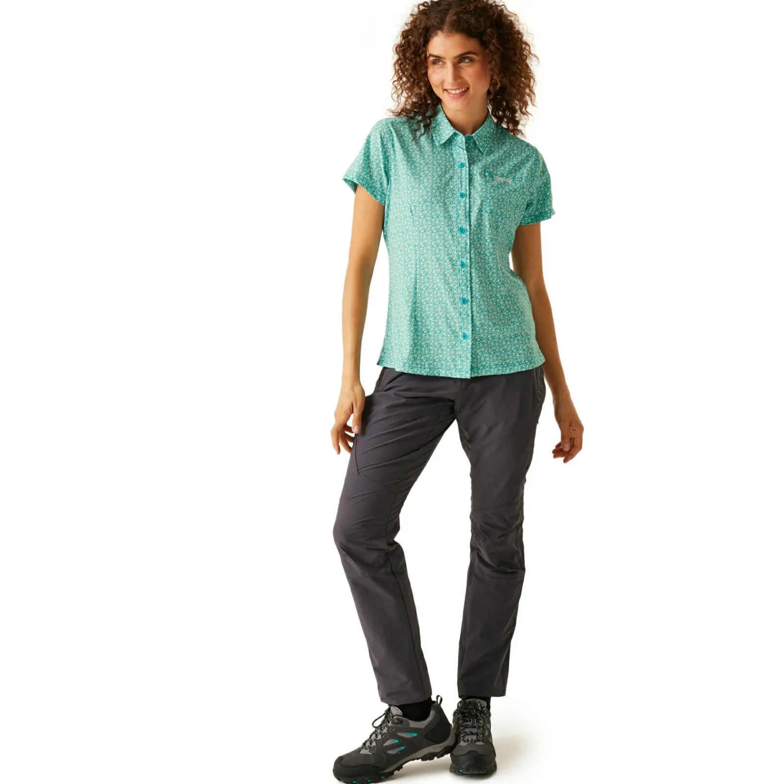 Regatta Travel Packaway Femme Chemise à manches courtes |<Femme Chemises