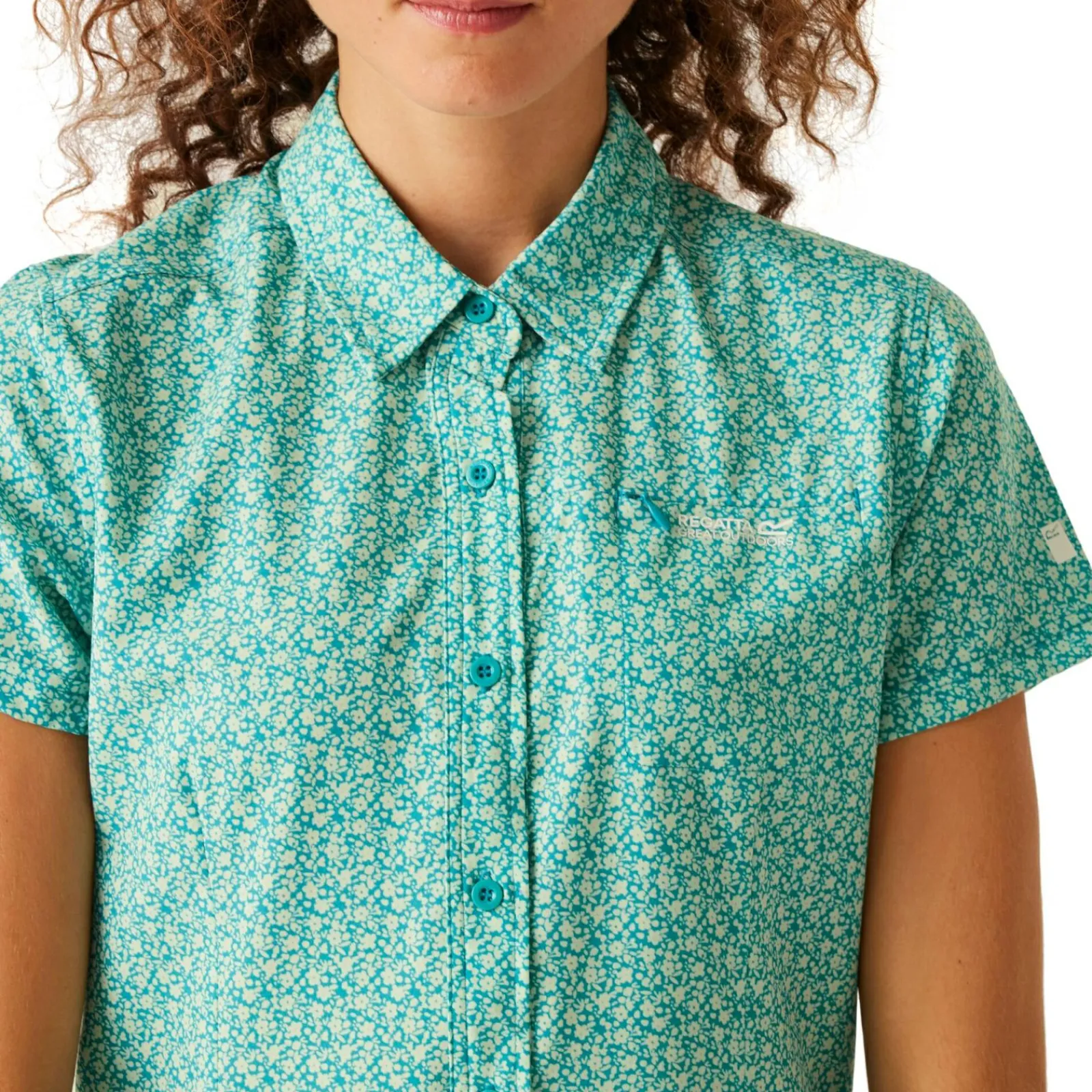 Regatta Travel Packaway Femme Chemise à manches courtes |<Femme Chemises